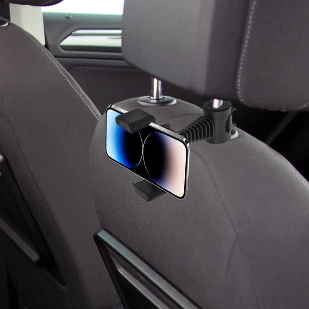 Nestingho Soporte Para Teléfono Móvil Universal Negro Para Con Montaje En Asiento Trasero Y Ajuste Angular