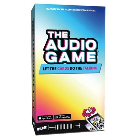 The Audio Game Card Game