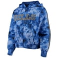 thumbnail image 2 of Women's Mitchell & Ness Royal Buffalo Bills Galaxy Full-Zip Windbreaker Hoodie Jacket, 2 of 4