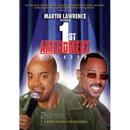 Martin Lawrence: First Amemdment Standup (DVD) (The Best Of Martin Lawrence)
