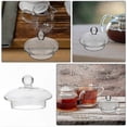thumbnail image 4 of Clear Replacement Lid for Glass Tea Pot and Kettle Transparent Cover for Brewing Tea Accessories, 4 of 4