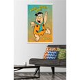 thumbnail image 2 of The Flintstones - Yabba Dabba Doo Wall Poster with Wooden Magnetic Frame, 22.375" x 34", 2 of 3