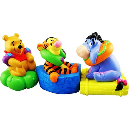 Disney - Winnie the Pooh Boat Buddies Bath Toy