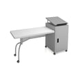 thumbnail image 4 of Oklahoma Sound® Edupod Teacher's Desk & Lectern Combo, Grey Hammer Tone, 4 of 4