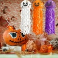 thumbnail image 5 of Kripyery Halloween Lantern Horror Increase Atmosphere Witch Sequin Halloween Jellyfish Pumpkin Paper Lantern for Festival, 5 of 8