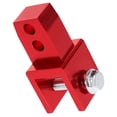 thumbnail image 1 of OUNONA Amortisseurs de Moto Rouges en Aluminium Amélioration de la Stabilité Lot de 1, 1 of 8