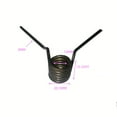thumbnail image 1 of Yimiti Tire Changer Tire Picking Machine Pneumatic Valve Return Spring Tension Spring,A, 1 of 1