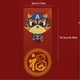 thumbnail image 3 of 6 sobres rojos de dibujos animados para el año nuevo chino 2022, año del tigre, dinero de la suerte y sobres de regalo., 3 of 5