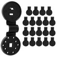 thumbnail image 1 of 20pcs Shade Cloth Fixing Clips Garden Netting Plastic Clips Sunshade Cloth Clips Fixing Clamps, 1 of 3