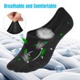 thumbnail image 2 of TSV 12pairs No Show Invisible Boat Socks, Low Cut Boat Line Socks, Polyester Loafer Ankle Socks, 2 of 8