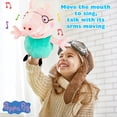 thumbnail image 3 of Marioneta WowWee Peppa Pig Daddy Pig Multicolor, 3 of 4