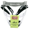 Rawlings Face First Softball Fielders Mask, Black/Clear