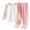 Pink, variant on CPNG Boys Girls Loungewear Sleepwear Underwear 2 Pcs Set Color Blocked Long Sleeve Crewneck Pullover Top and Pants Set