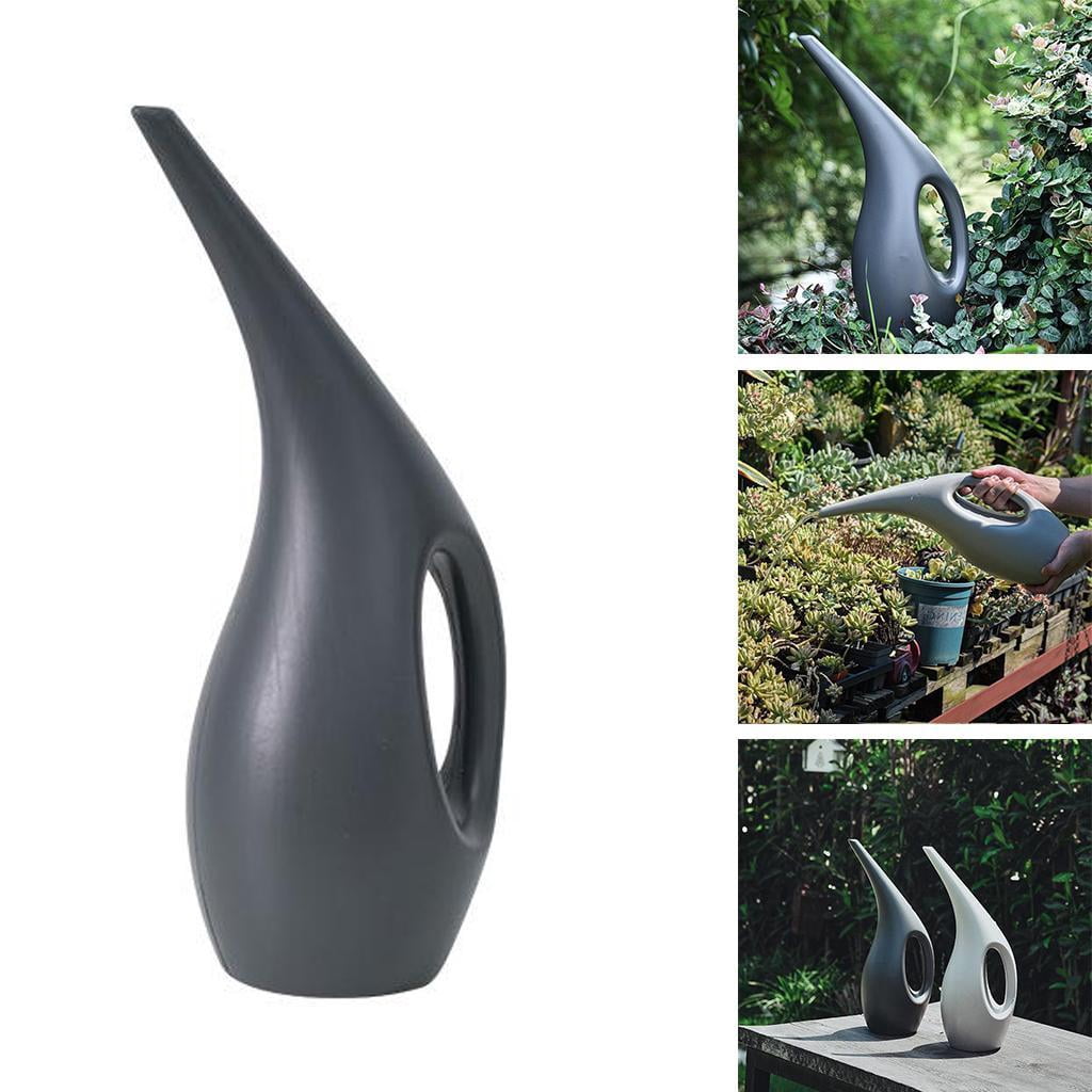 2pcs Long Mouth Watering Can indoor and outdoor Succulents Watering Pot Jar
