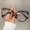 Mulitecolor, variant on Blue Light Blocking Glasses Large Cat Eye Jelly Frame Clear Lens Computer Glasses Decorative Spectacles for Women Men