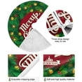 thumbnail image 2 of GZHJMY Christmas Christmas Tree Skirt Home Decoration Large Round Christmas Tree Skirt for Holiday Party Home Christmas Day Ornaments, 35.4", 2 of 6