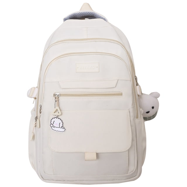 Mochila Escolar Informal Nylon Gran Capacidad para Niñas