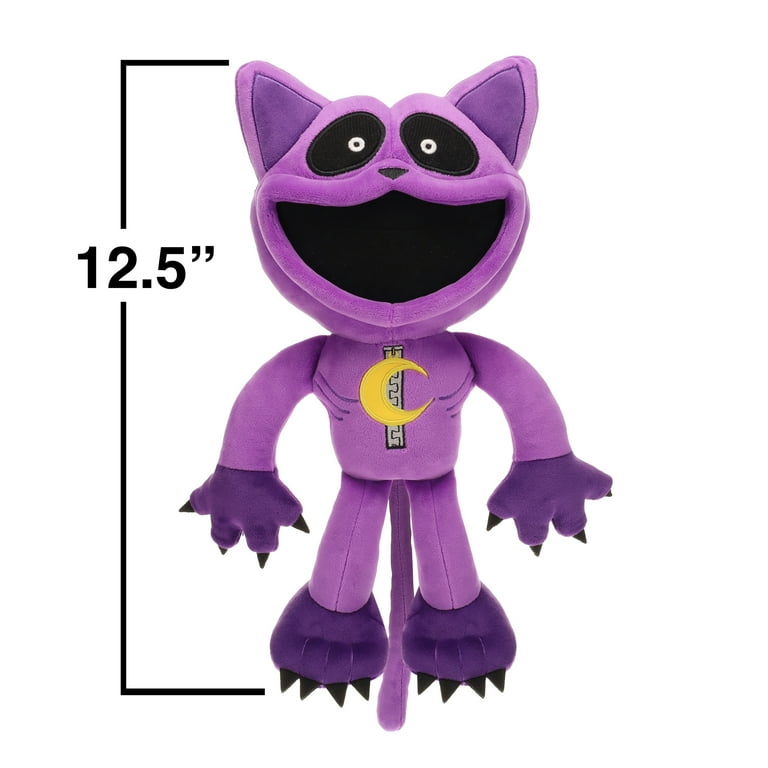 Poppy Playtime — Deluxe Plush — Monster CatNap — Smiling Critters