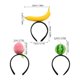 thumbnail image 2 of UPGRATOR 3Ud Diademas Divertidas Y Ligeras Con Para Fiestas Y Uso Diario, 2 of 7