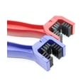 thumbnail image 2 of Bike or Motorcycle Chain Washer, Cleaning Brush 2 Pcs (Blue and Red), 2 of 5