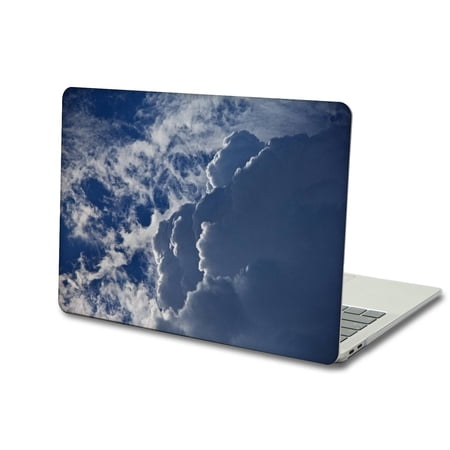 KSK KAISHEK Protective Case Hard Cover Only for Newest MacBook Air 13 inch 2022/2021/2020/2019/2018 A1932&A2179&A2337 m1  Sky Series 0104