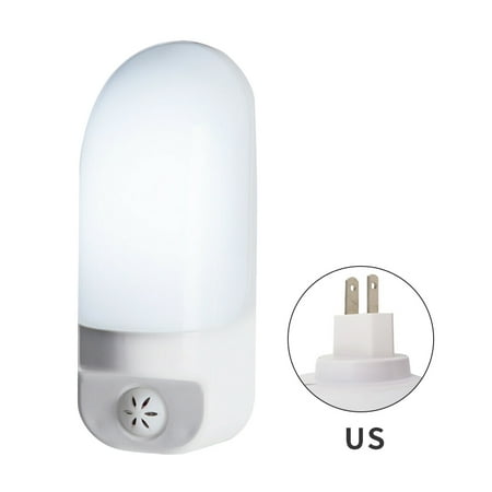 

Night Light Bedroom LED Night Lamp Induction ABS Plastic Light 2500-3000K 0.7W 30LM Lamp