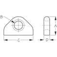 thumbnail image 2 of Sea-Dog 079710 Weldable Bow Light, 2 of 4