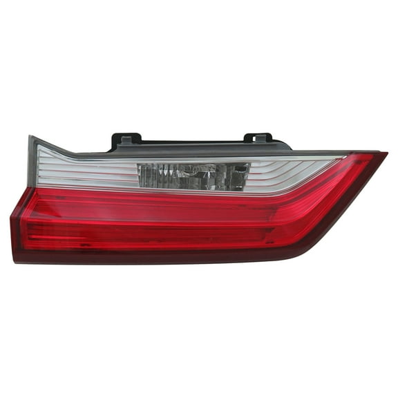 KAI New CAPA Certified Standard Replacement Driver Side Inner Tail Light Assembly, Fits 2017-2019 Honda CRV