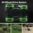 thumbnail image 6 of Greenworks AiMowbot Wire-Free RTKVision Robotic Mower, G20AWD, 6 of 15