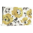 thumbnail image 1 of Global Gallery's 'Watercolorful I' By Pela Stretched Canvas Wall Art, 1 of 4