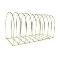 thumbnail image 5 of Tongina Swimming Cap Holder Hat Organizer Modern Stylish Space Saving Hat Rack Woolen Hat Display Stand for Closet Porch Shop Bedroom 10 Grid Gold, 5 of 8