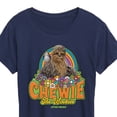 thumbnail image 3 of Star Wars - Retro Chewy - Women's Short Sleeve Classic Fit Tee, 3 of 5
