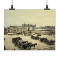 thumbnail image 2 of Print: Statue Of Joan Of Arc By Foyatier In The Martyrs' Place, Orleans, 2 of 4
