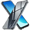 thumbnail image 1 of Shockproof Clear Case For Oppo Reno 10 5G Reno 5 6 7 8 Lite Pro Plus Cover 8T 4G 5G Case Crystal Soft TPU Transparent Dustproof OPPO Reno 8T 5G Transparent, 1 of 5