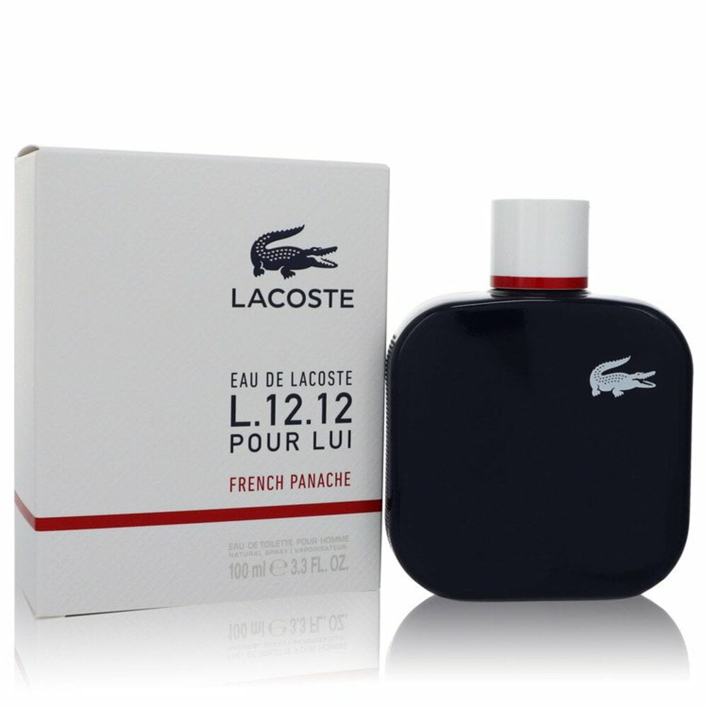 LACOSTE L.12.12 French Panache Pour Lui Eau de Toilette for Men 100ml Walmart