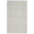 thumbnail image 1 of Safavieh Boston Collection BOS685E Handmade Grey Cotton Runner (2'3" x 7'), 1 of 10