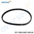 thumbnail image 6 of Oversee 3V1-10045-0 Timing Belt for Tohatsu 8HP 9.8HP 4 Stroke Outboard Engine 3V1100450, 6 of 6