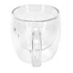 thumbnail image 5 of Linda taza de té de agua de doble pared de vidrio con forma de oso de 250 ml ANGGREK  Otros, 5 of 8