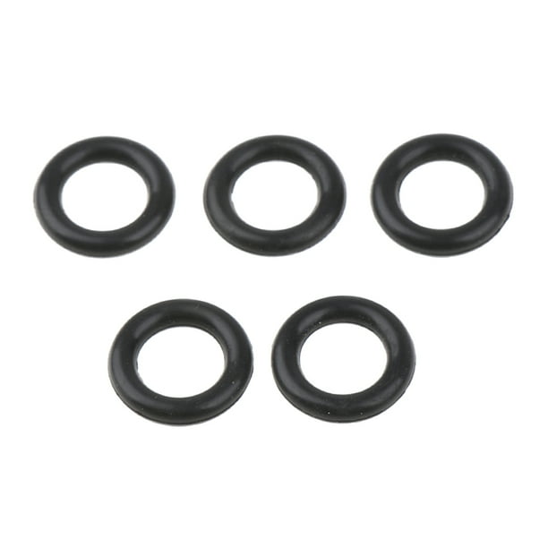 5 piezas de camping Sunnimix estufa de gas Anillo sello de tanque de gas junta de goma 12mm