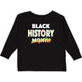 thumbnail image 3 of Inktastic Black History Month Every Day Boys or Girls Long Sleeve Toddler T-Shirt, 3 of 5