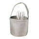thumbnail image 2 of Cesta de Pascua BLESIY con orejas de conejo Gris, 2 of 8