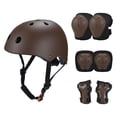 thumbnail image 3 of Juego de 7 piezas de Equipo de protección shamjiam para niños casco de bicicleta y almohadillas, 3 of 8