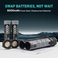 thumbnail image 4 of Power Bank Linterna LOOP GEAR SK05PRO 8000mAh 4360 lúmenes, 4 of 8