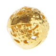 thumbnail image 4 of de metal hueco para manualidades. 2x100Pcs de Filigrana Hueca Dorada Espaciadoras Sueltas para Joyas de 8 Mm, 4 of 9