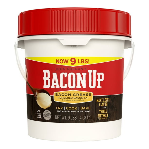 Bacon Up Bacon Grease, 9lb Pail