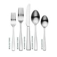 thumbnail image 2 of Godinger Flatware Set, Matte Finish Stainless Steel Cutlery Silverware Flatware Sets, 20 Piece Set, Service for 4, 2 of 6