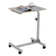 thumbnail image 1 of Escritorio Pequeno con Ruedas, Mesa Multifuncional Altura Ajustable Color Beige HOMEMAKE FURNITURE  Moderno Minimalista, 1 of 7