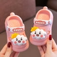 thumbnail image 6 of WUANDIXFA Toddler Shoes Little Kid Clogs Slide Sandals for 0-8yrs Kids Unisex Girls Shoes and Boys Shoes Garden Shoes Cartoon Slides Slip-Resistance Sandals Beach Slippers (Pink, 9), 6 of 6