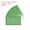 Green, variant on Uxcell 10 Sheets Round Number Stickers, 1-50 Consecutive Number Labels, Red(1" Each)