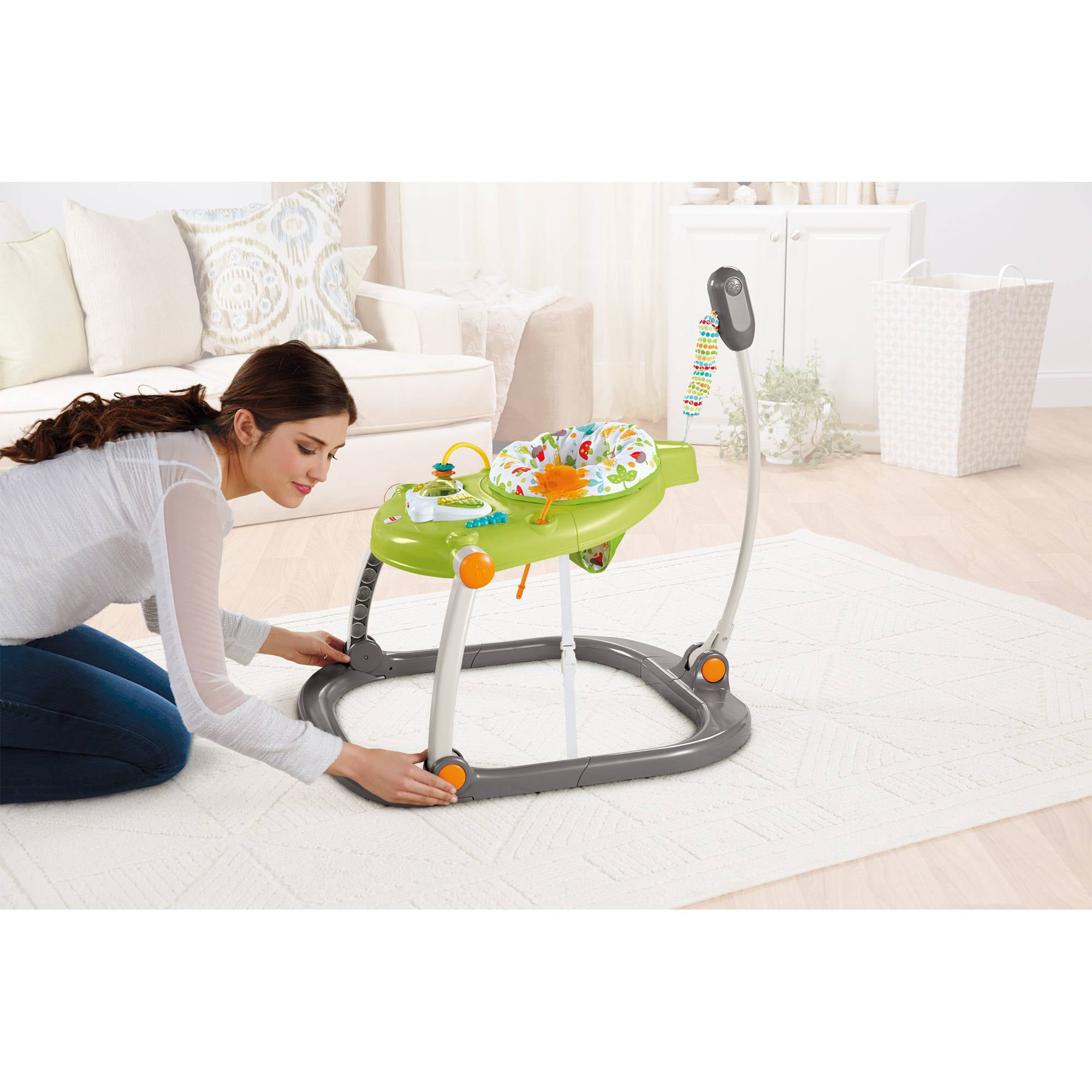 fisher price compact jumperoo